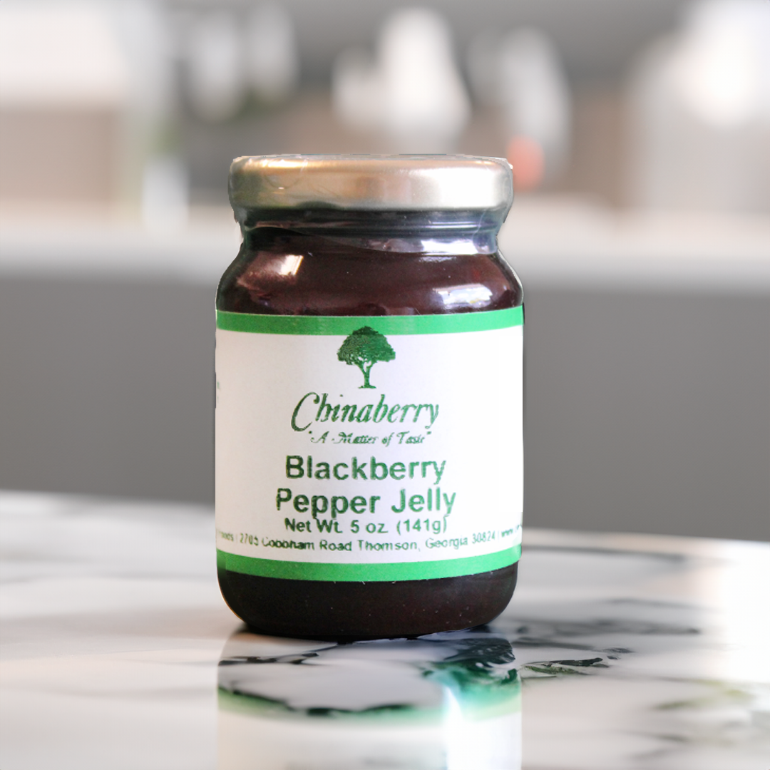 Blackberry Pepper Jelly