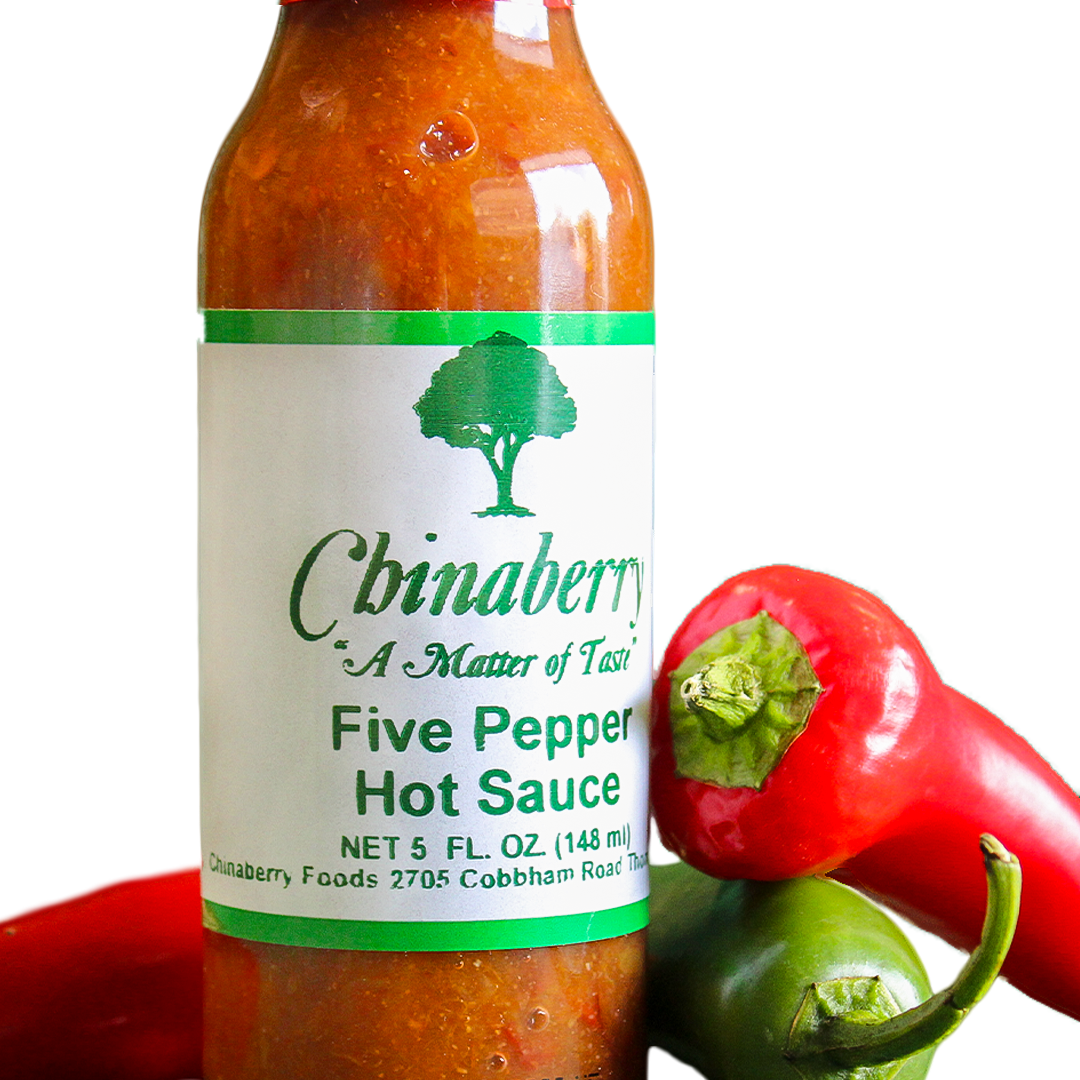 Five Pepper Hot Sauce