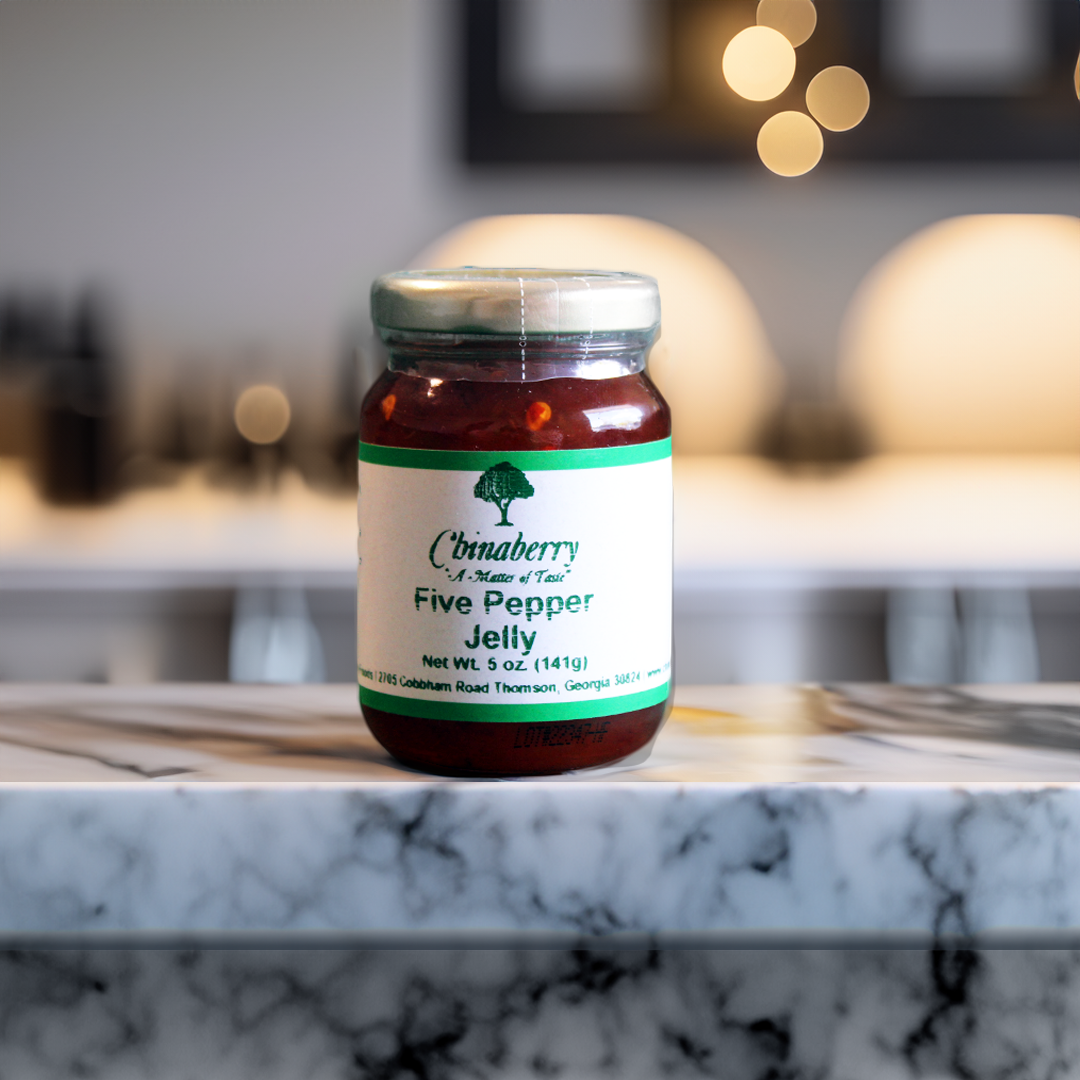 Five Pepper Jelly