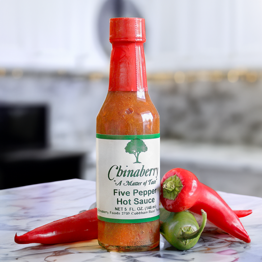 Five Pepper Hot Sauce