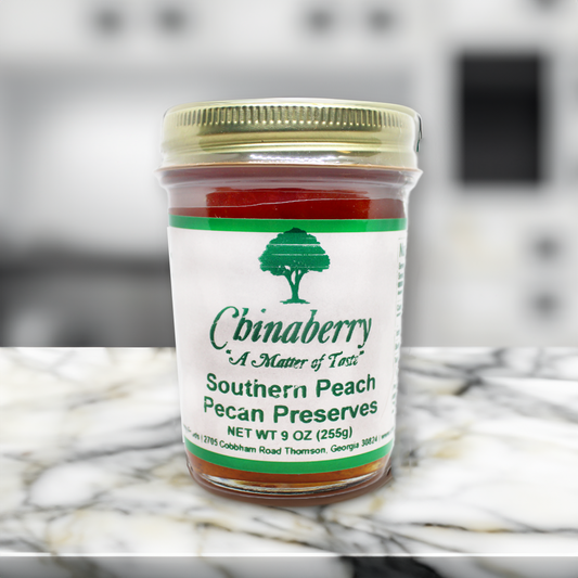 Southern Peach Pecan Preserves