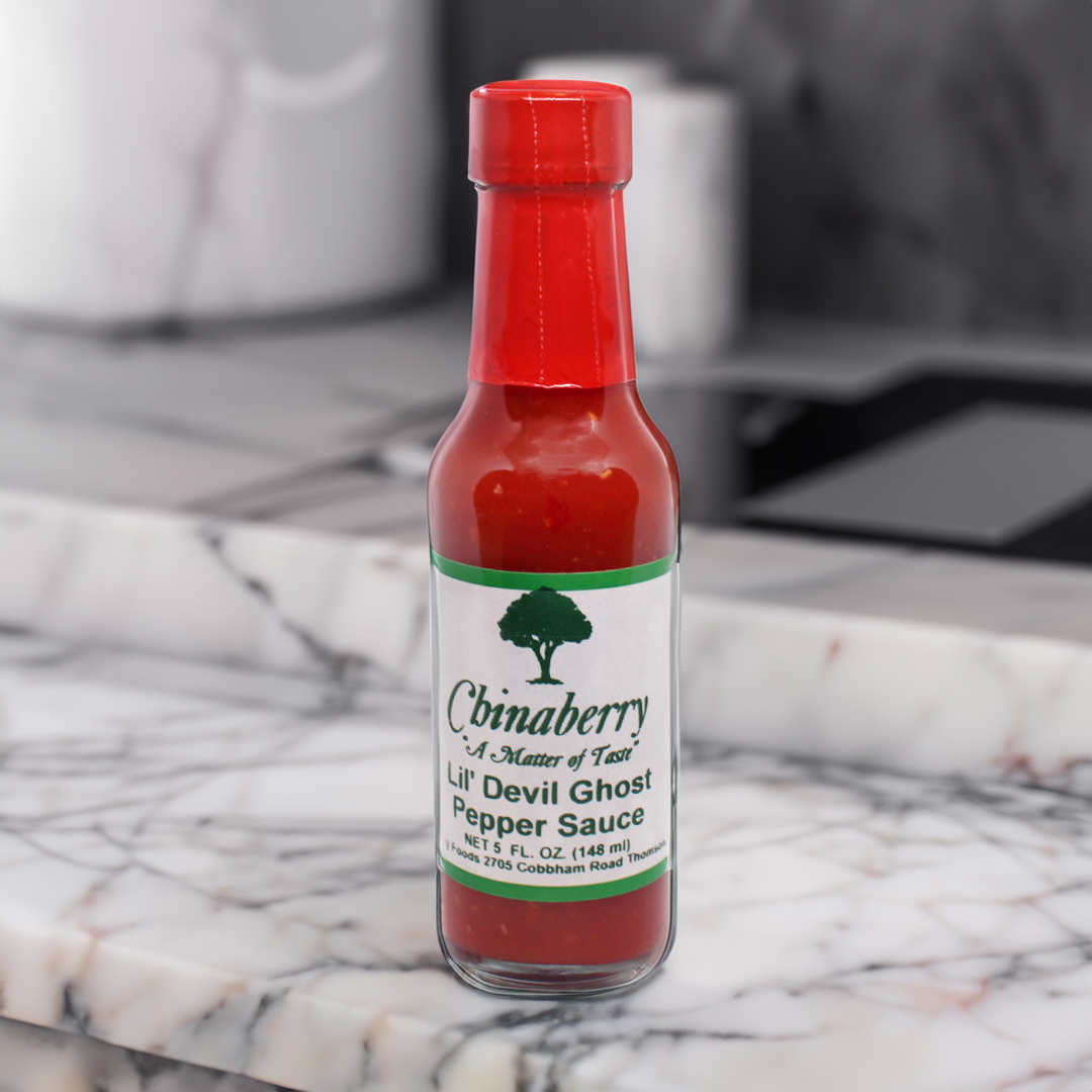 Lil’ Devil Ghost Pepper Sauce