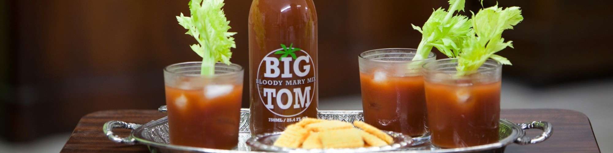 Big Tom Bloody Mary Mix