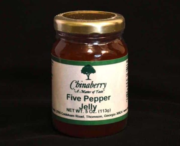 Five pepper jelly